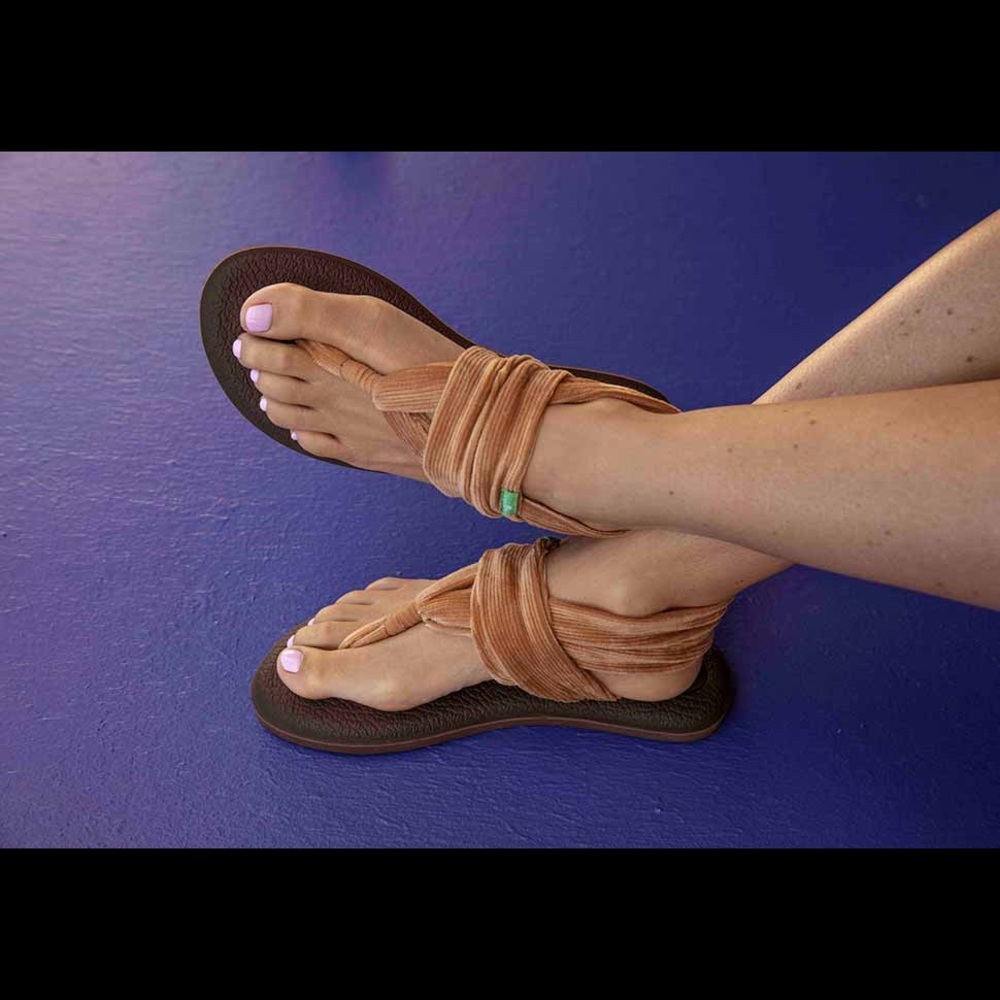 Corduroy Yoga Sling 2